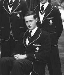 R Purnell, 1st VIII 1947